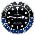 Horloge Murale "Batman" - GMT-Master II Style