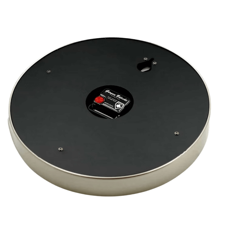 Horloge Murale Luxe Omega Speedmaster Design Élégant et Précis - Passeport Cases