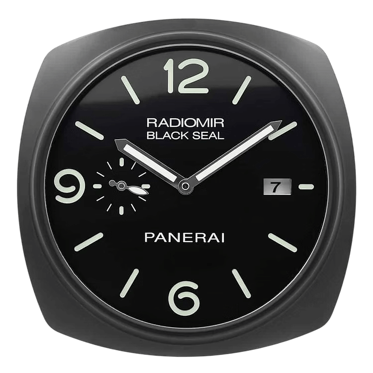 Horloge Murale de Luxe PANERAI - Design Élégant et Précision Inégalée - Passeport Cases