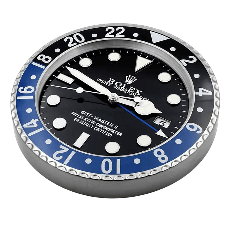 Horloge Murale "Batman" - GMT-Master II Style