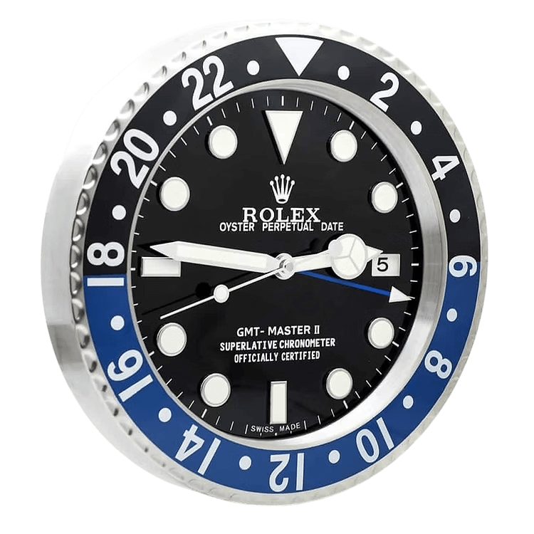 Horloge Murale "Batman" - GMT-Master II Style