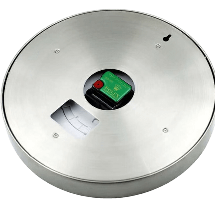 Horloge Murale Luxe Yacht-Master Style Rolex – Élégance et Précision pour Décoration Intérieure - Passeport Cases