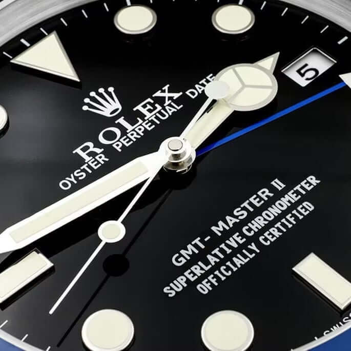 Horloge Murale "Batman" - GMT-Master II Style