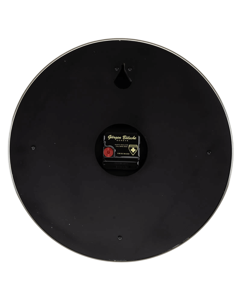 Horloge Murale de Luxe Omega Speedmaster - Élégance et Précision Authentiques - Passeport Cases